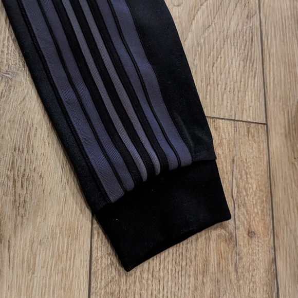 Mens Burberry Iconic Striped Print Button Up Sport Shirt White Large - Picture 6 of 11